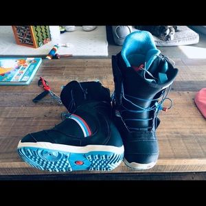 Burton Shoes - Women’s snowboarding boots Burton Shoes - Women’s snowboarding boots